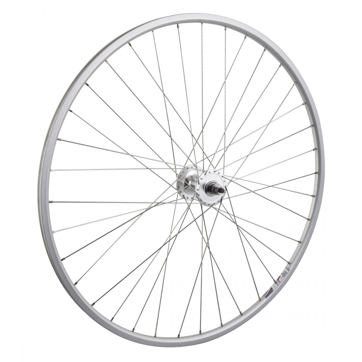 Wheel Master Weinmann Lp18 Front Wheel, 27" x 1.0", 36H, All-Silver