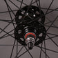 Weinmann DP18 BLACK  32h fixed gear wheelset FORMULA HUBS