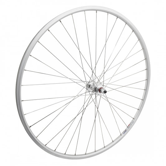 Wheel Master Weinmann Lp18 Rear Wheel, 27" x 1, 36H, 5/6/7-Speed, QR, Silver