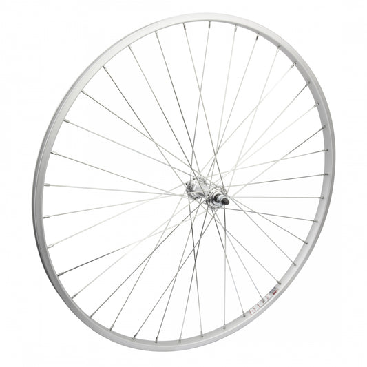 Wm Weinmann 700c Urban Front Wheel, As23X, Silver, 36H, Bolt-On 3/8