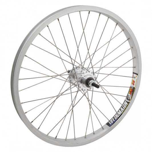 Wheel Master Weinmann Dm30 Rear Wheel, 20" x 1.75", 36H, 3/8", All-Silver