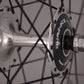 Velocity Deep V Black Dura Ace 7600 hubs Track bike Wheelset