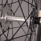 Velocity Deep V Black Dura Ace 7600 hubs Track bike Wheelset