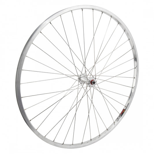 Wheel Master Sun Cr18 Front Wheel, 27" x 1.0, 36H, QR, Silver