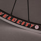 Velocity A23 Black Shimano 105 7000 36 Hole Hubs Wheelset