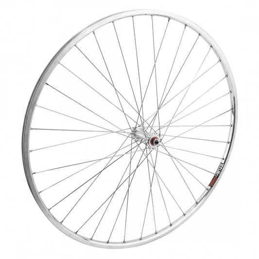 Wheel Master Sun M13 Front Wheel, 27" x 1.0, 36H, QR, Silver