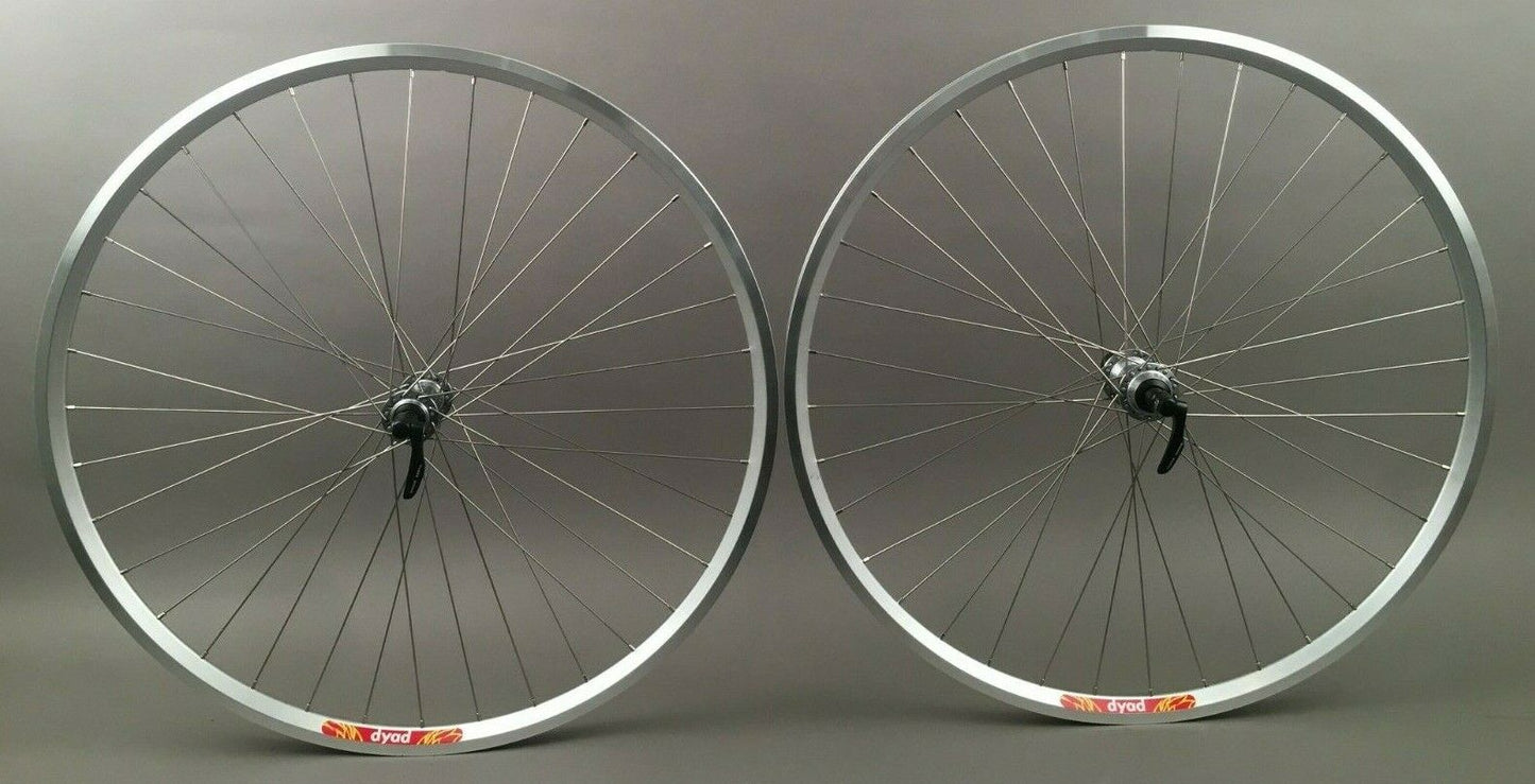 Velocity Dyad Shimano 11 Speed Hubs 36h Road Heavy Duty Wheels