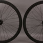H + Son Formation Face Black Fixed Gear Wheelset 3x pattern 32 H