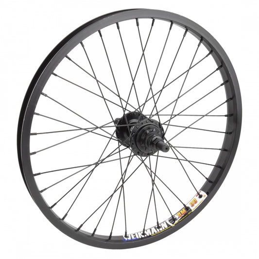 Weinmann Dm30 Bmx Rear Wheel, 20" x 1.75, 9T Driver Hub, 36H, Black