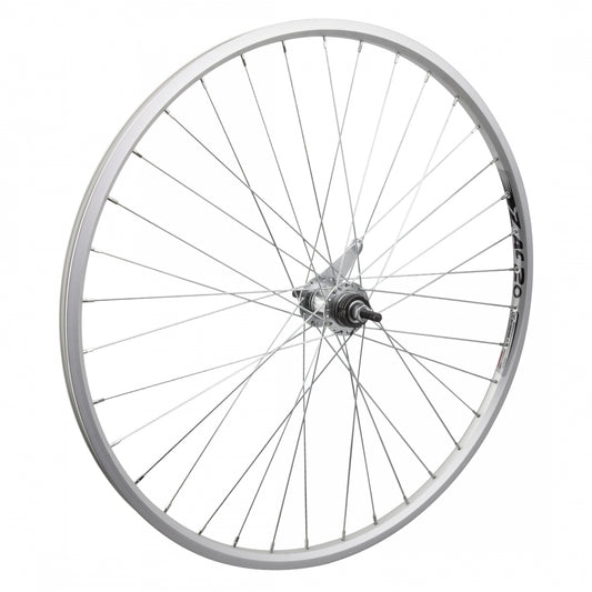 Weinmann Zac20 Touring Rear Wheel, 26" x 1-3/8, KT Coaster Hub 14mm, 36H, Silver