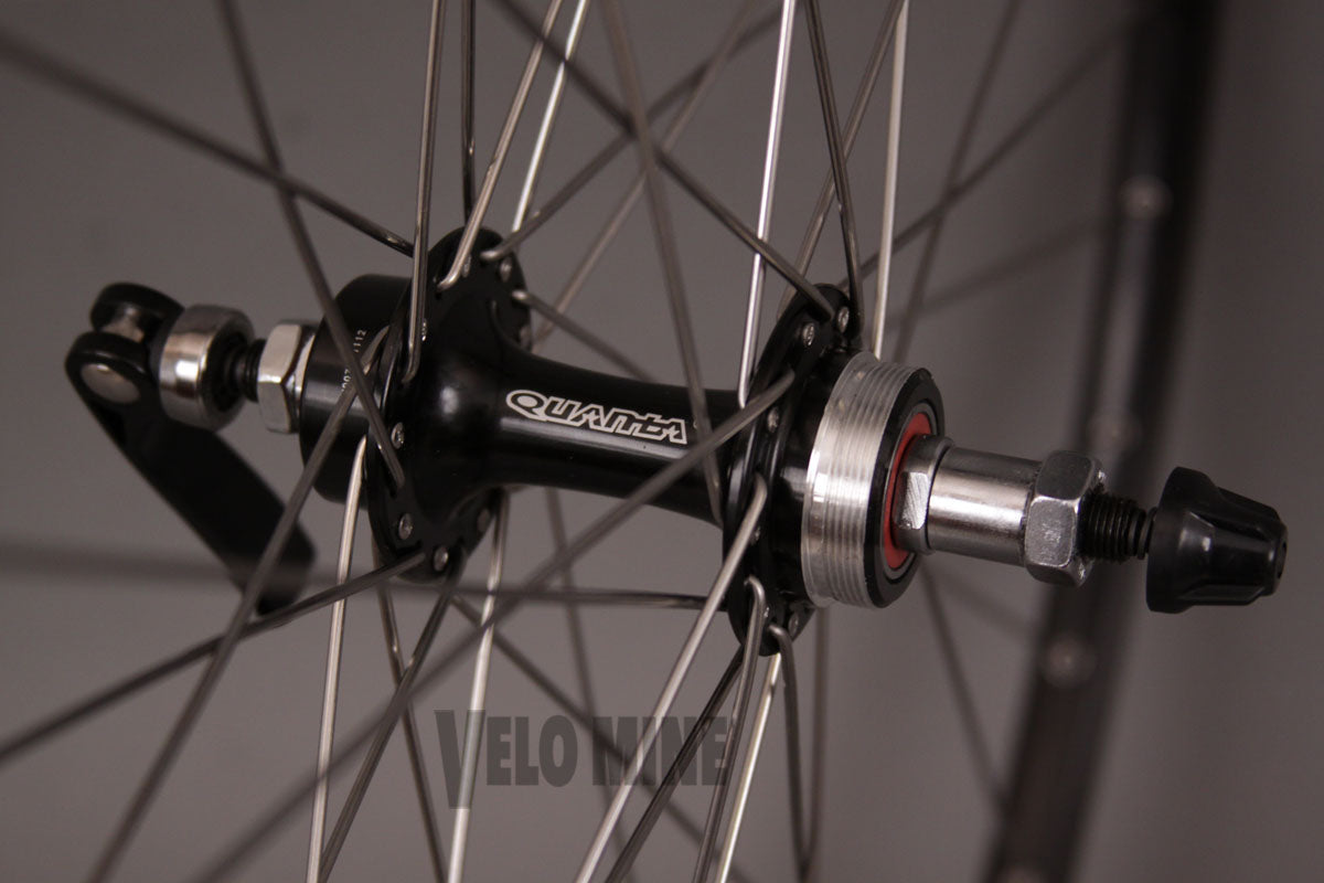Sun M13 700c BK Silver 36h 126mm fit 5 6 7 speed Vintage Bikes Velo Mine