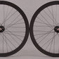 H Plus + Son SL42 Rims Black Fixed Gear Track Bike Wheelset