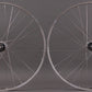 H + Plus Son TB14 Silver Dura Ace 7600 Track Hubs Wheelset 36h