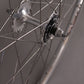 H + Plus Son TB14 Silver Dura Ace 7600 Track Hubs Wheelset