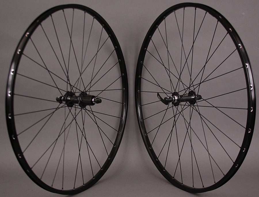 H + plus Son TB14 Black 32h - Shimano 105 7000 hubs Wheelset