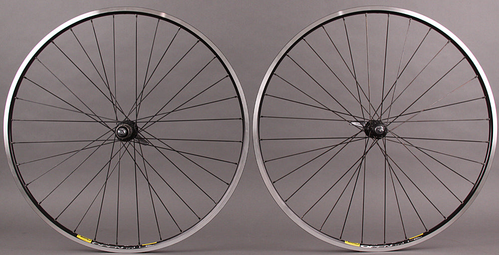 Mavic Open Pro Road Bike Wheelset DT Swiss 370 Hubs 32h