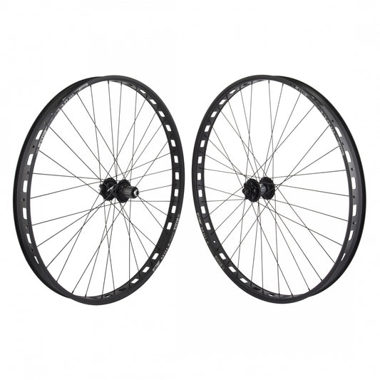 Sun Mulefut50 29er Black 15x 100 12x 142 SRAM MTH 746 Hubs Mountain Bike Wheelset