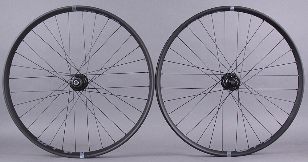 WTB I35 Asym TCS 650B 27.5 Wheelset 15mm Ft 12x142 Rr Cass or XD