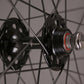 H + Plus Son Archetype Black Formula Track hubs Wheelset