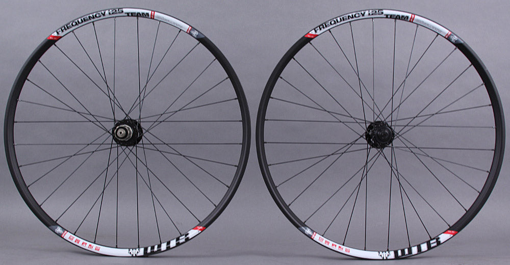WTB FRequency I25 27.5 650b Wheels Novatec 4 in1 Hubs thru & QR