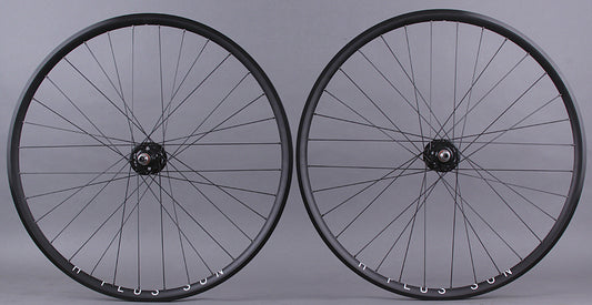 H + Plus Son Archetype Track Bike Wheelset 3x DT Competition