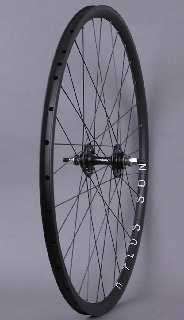 H + Plus Son Archetype Track Bike Wheelset 3x DT Competition