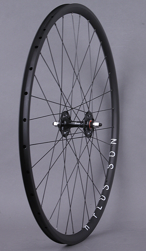 H + Plus Son Archetype Track Bike Wheelset 3x DT Competition