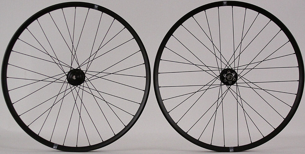 WTB I29 Asymmetric TCS 27.5 650b Wheelset Thru Axle 15 12 Boost
