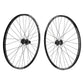 Alex MD23 27.5" 650b Tubeless Black 32h Shimano 6B15mm frt QR rr