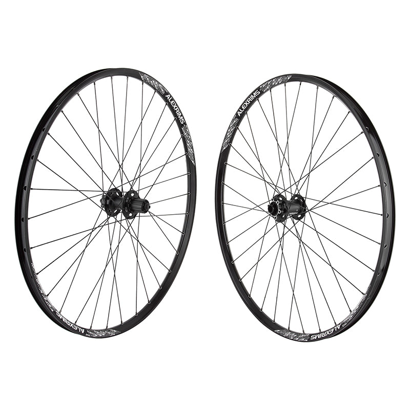 Alex MD23 27.5" 650b Tubeless Black 32h Shimano 6B15mm frt QR rr