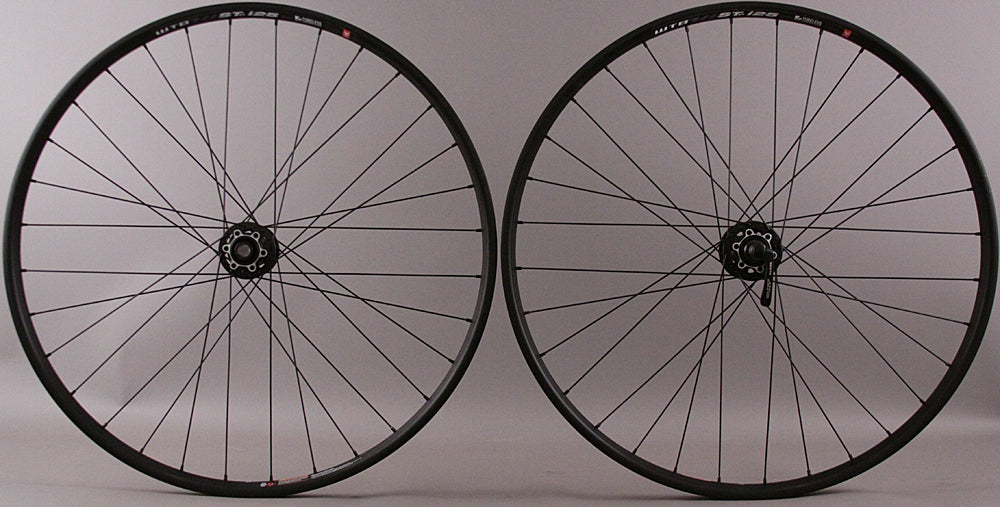 WTB STP TCS i25 650B 27.5 Wheels Deore15mm FT QR Rear