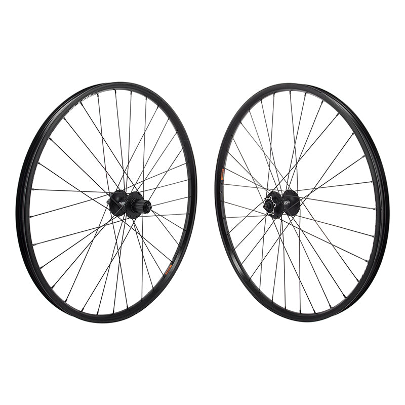 WTB SX25 27.5 650b Mountain Bike Wheelset Shimano 6 bolt Hubs QR