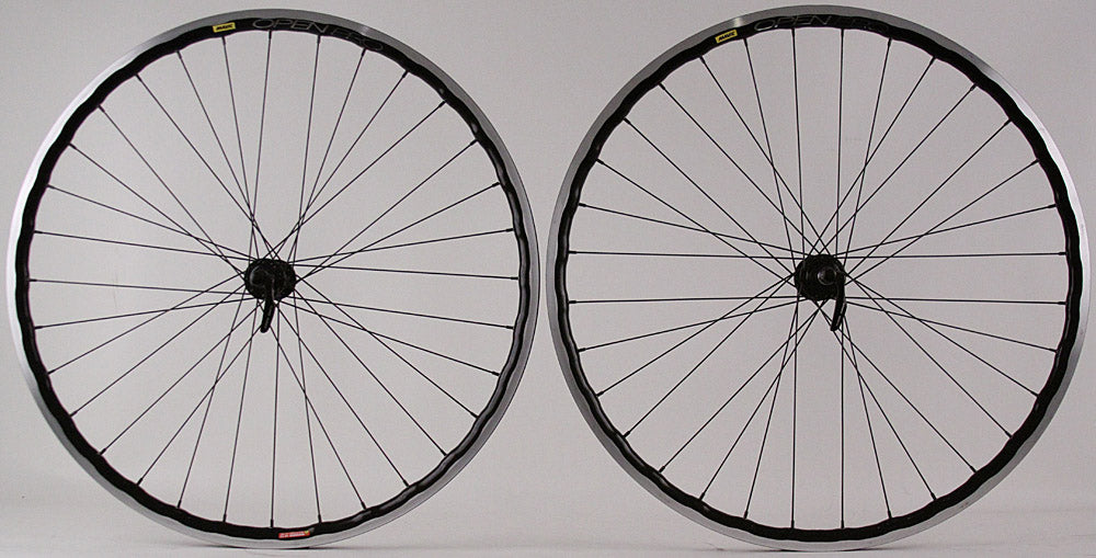 Mavic Open Pro UST Tubeless Rims Shimano 105 Hubs Road Wheels