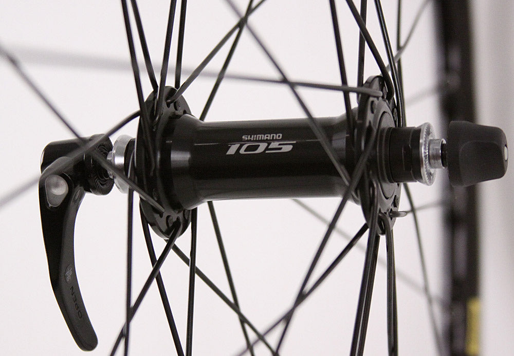 Mavic Open Pro UST Tubeless Rims Shimano 105 Hubs Road Wheels