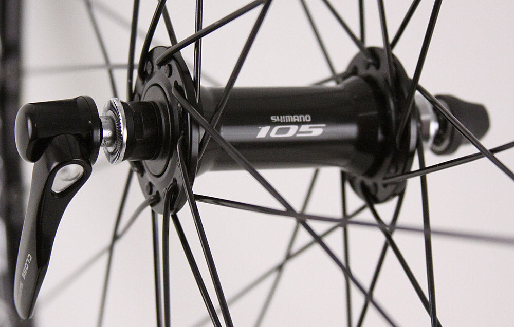 Mavic Open Pro UST Tubeless Rims Shimano 105 Hubs Road Wheels