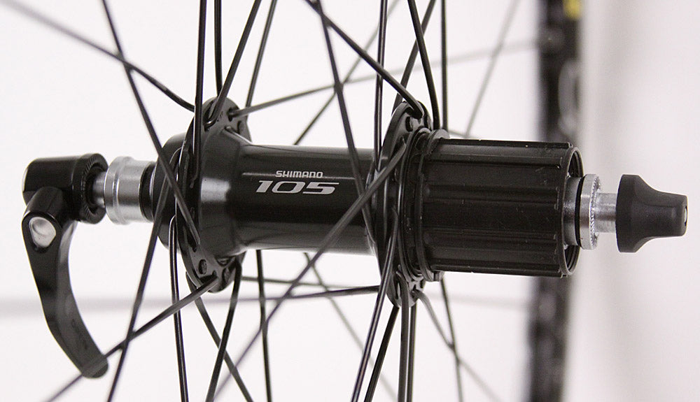 Mavic Open Pro UST Tubeless Rims Shimano 105 Hubs Road Wheels
