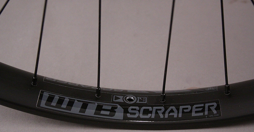 WTB SCRAPER i40 TCS 650B 27.5 Wheelset Novatec Convertible Hubs