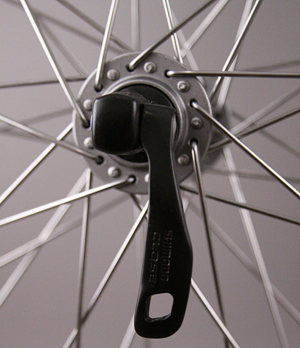 SUN CR18 Silver Shimano Coaster Brake Single Speed Wheelset