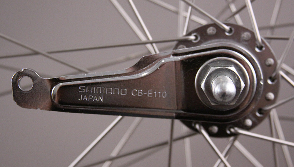 SUN CR18 Silver Shimano Coaster Brake Single Speed Wheelset