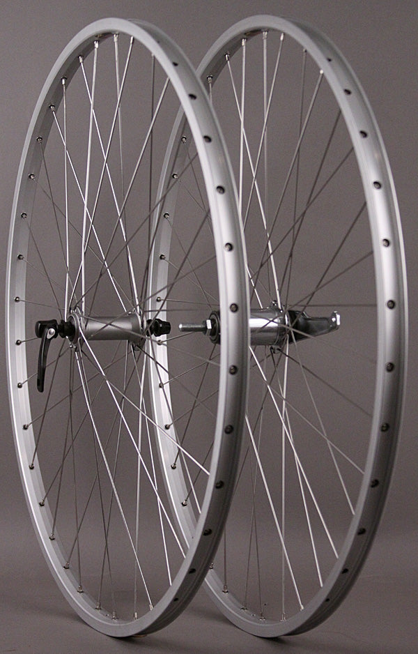 SUN CR18 Silver Shimano Coaster Brake Single Speed Wheelset