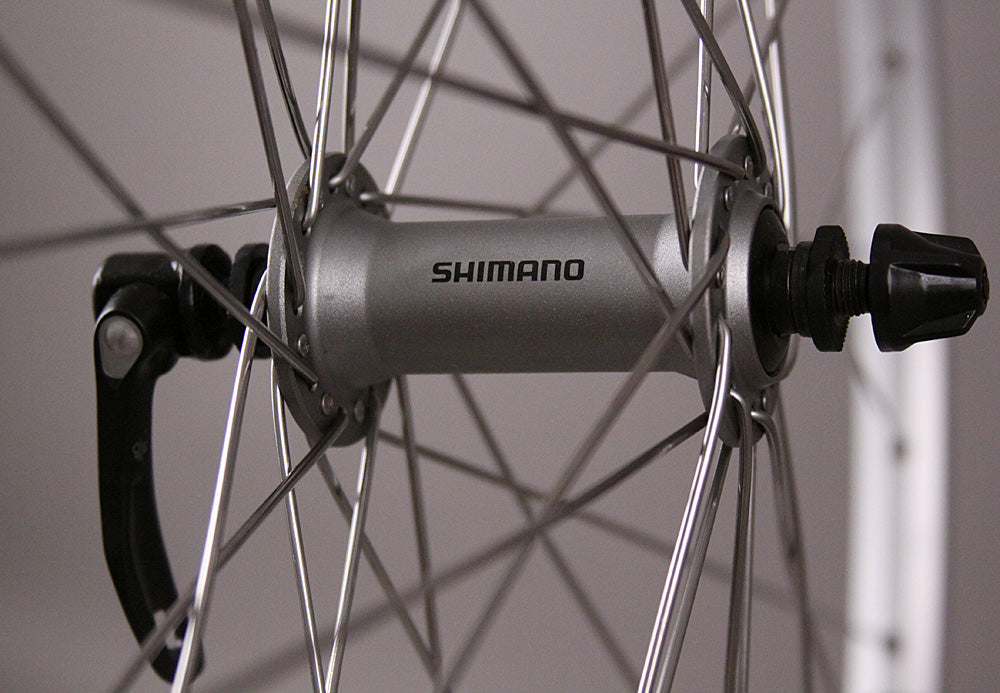 SUN CR18 Silver Shimano Coaster Brake Single Speed Wheelset