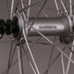 SUN CR18 Silver Shimano Coaster Brake Single Speed Wheelset
