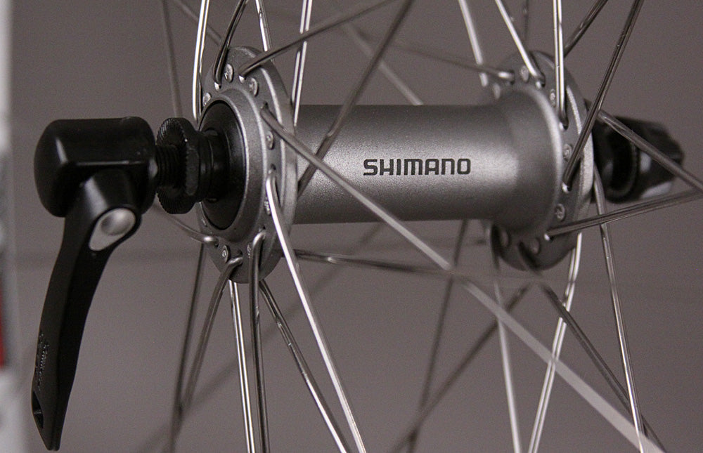 SUN CR18 Silver Shimano Coaster Brake Single Speed Wheelset