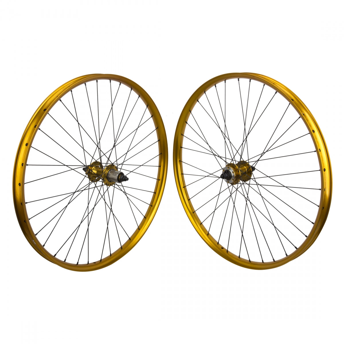 Wheelset 27.5 584X36 Se Bikes Om Duro Gold 36 Se Racing Om Duro 8-11Scas 6 Bolt 3/8 Loose Seal Gd 110Mm 148Mm Dti2.0Bk