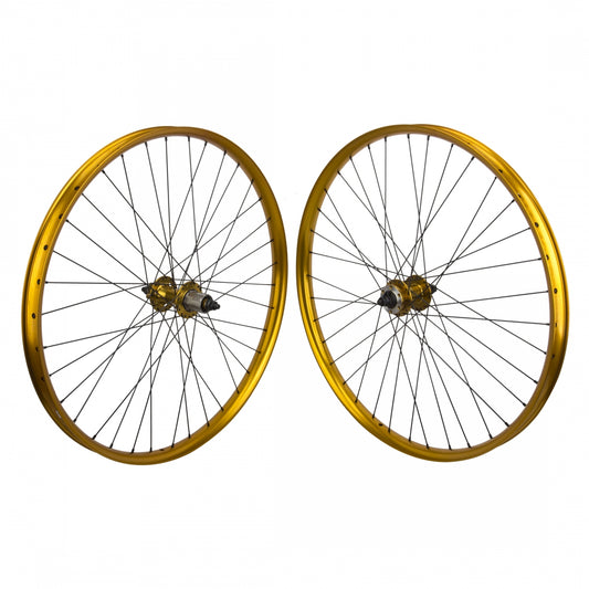 Wheelset 27.5 584X36 Se Bikes Om Duro Gold 36 Se Racing Om Duro 8-11Scas 6 Bolt 3/8 Loose Seal Gd 110Mm 148Mm Dti2.0Bk