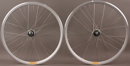 Velocity Deep V Shimano Dura Ace 7600 hubs Track Bike Wheelset