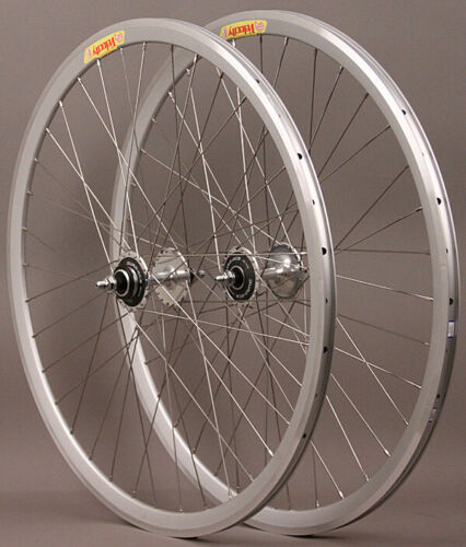 Velocity Deep V Shimano Dura Ace 7600 hubs Track Bike Wheelset
