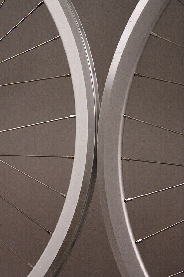 Velocity Deep V Shimano Dura Ace 7600 hubs Track Bike Wheelset