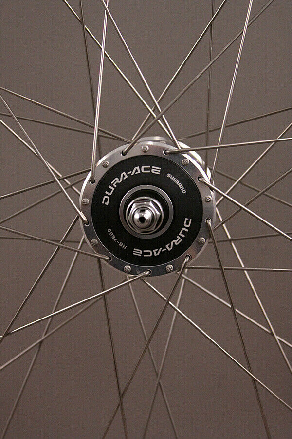 Velocity Deep V Shimano Dura Ace 7600 hubs Track Bike Wheelset