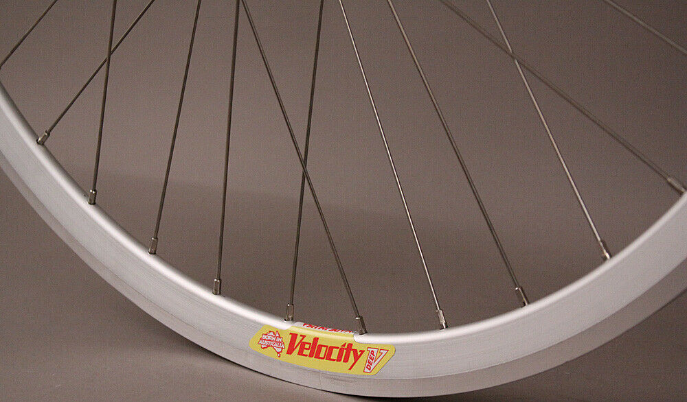 Velocity Deep V Shimano Dura Ace 7600 hubs Track Bike Wheelset